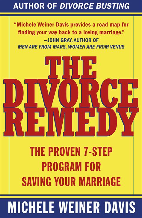 Divorce Remedy Michele Weiner Davis Ebook Ebook PDF